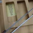 Magnetic Food Bag Storage Organizer for Drawer or Refrigerator, Compatible with Gallon,Quart, Sandwich, Snack & Variety Size Bags (6 in 1)