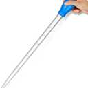 17.7in 1 Pieces Long Pipette for Fish Tank Coral Food Feeder Long Syringe Reef Coral Food Spot Feeder Tube for Reef Aquatic Plant Spider Snake Lizardfor Axolotl Tank Accessories