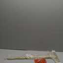 54''H Gold Easel Stand for Sign, Wedding Signs Large Adjustable Metal Display Stand Easels Scroll Poster Holder Vintage Floor with Chain Support for Art Paintings Pictures (54" H)