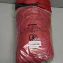 Sattiyrch Upright Christmas Tree Storage Bag,Fits Up to 9 ft Tall Artificial Tree,Heavy Duty 600D Canvas Red Christmas Tree Storage Container with Sleek Zipper and Durable Handles (9 FT)