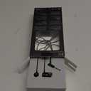 SoundMAGIC E11 Wired Earbuds No Microphone HiFi Stereo Earphones Noise Isolating in Ear Headphones Powerful Bass Tangle Free Cord Black