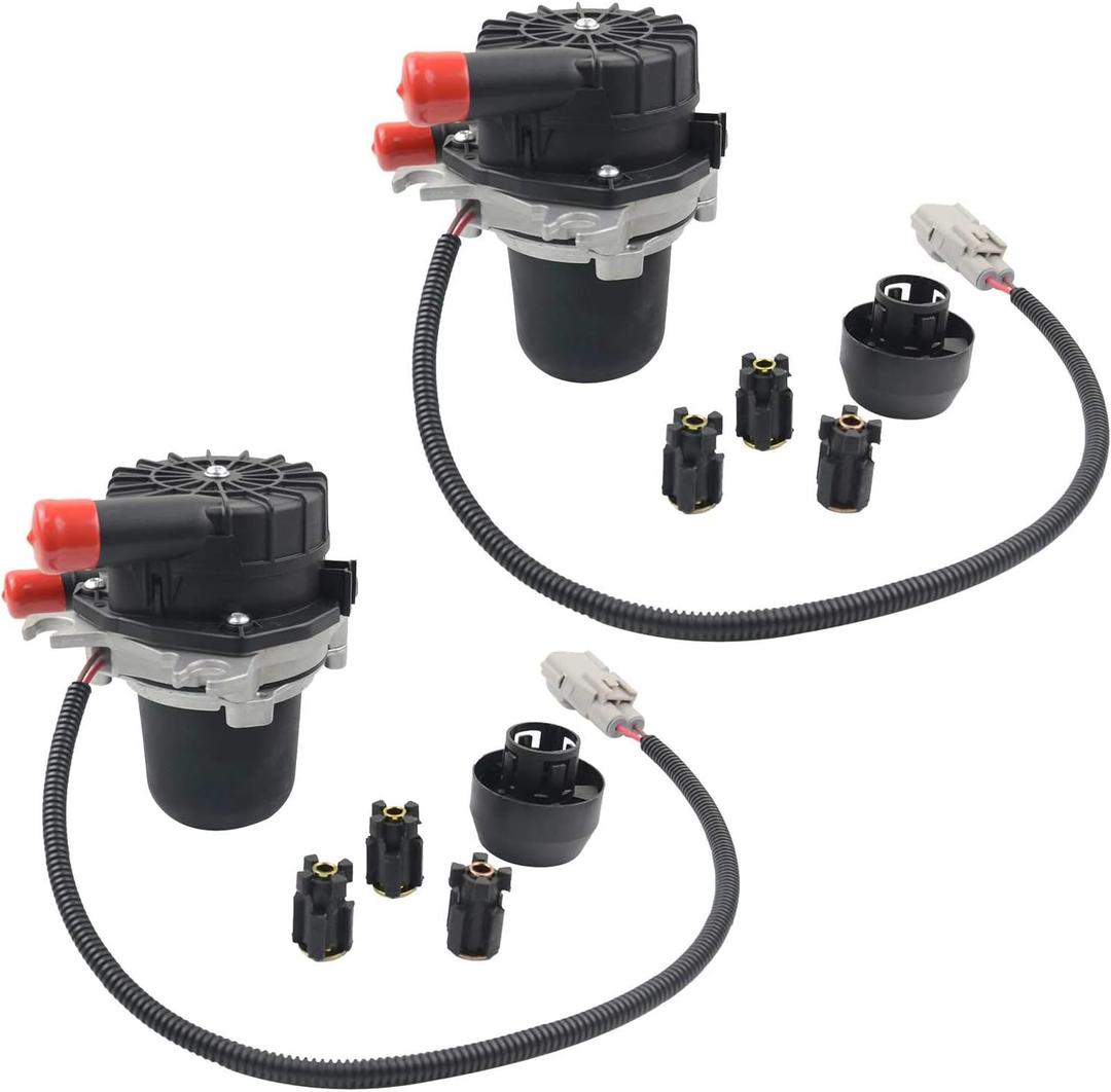17610-0S010 Secondary Air Injection Pump Pair 2 Replacement for 2007-2013 Lexus LX570, Toyota Tundra Sequoia & Land Cruiser 4.6L 4.7L 5.7L models # 176100S010
