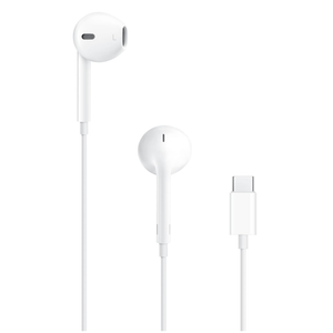 Apple EarPods Headphones with USB C Plug, Wired Ear Buds with Builtin Remote to Control Music, Phone Calls, and Volume