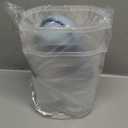 GreenJoy 2 Pack 2lb/2.5L Pet Food Storage Container with Measuring Cup, Can Covers and Bowl for Small Dog, Cat, Waterproof-BPA Free