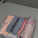 Mermaid Themed Party Decorations Supplies Little Pink Mermaid Party Tableware Set Include Plates, Cups, Napkins,Cutlery and Straw for Baby Shower, Birthday Party Decorations Serves 24