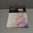 2 x [2 PACK] Paper Screen protector for iPad Pro 13 inch 2025/2024 + [2 Pack] Replacement Tips for Apple Pencil, Anti-Glare Matte Paper Textured PET Film for Drawing, Writing Like on Book, Easy Application Tray