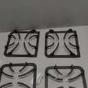 316202405 Burner Grate Replacement for Frigidaire Stove Parts Gas Range Top Parts Cast Iron Surface Grate, Stove Burner Replacement FFGF3047LSH, FFGF3047LSF, 4 Pack