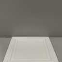 Art3d PVC Ceiling Tiles, 2'x2' Plastic Sheet in White (12-Pack)