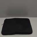 MOSISO Laptop Case 13.3 inch, 13-13.3 inch Laptop Sleeve Bag Compatible with MacBook Air/Pro 13/Pro 14 M5 M4 M3 M2 M1, HP Dell ASUS Lenovo, Neoprene Computer Sleeve Bag with Small Case, Black