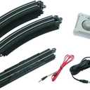 Bachmann Trains - Rail Chief Ready To Run 130 Piece Electric Train Set - HO Scale, 47" x 38" Oval