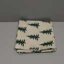 Christmas Tree Pillow Covers 18x18 Set of 2 Green Xmas Rustic Style Winter Print Decorative Outdoor Pillowcases Farmhouse Vintage Holiday Decorations Throw Cushion Case Decor for Couch Sofa Bed