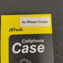 JETech Silicone Case for iPhone 13 mini 5.4-Inch, Full-Body Protective Phone Case (Blue)