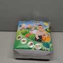 ARANEE 2-in-1 Tummy Time Mat & Seated Support Pillow Baby Toys 6-12 Months, Baby Tummy Time Toys Sit Me Up Floor Seat for Newborns and Older Babies, with Detachable Support Pillow and Toys (Green)