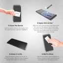 ULTRA ARMOR Liquid Glass Screen Protector for All Smartphones Tablets and Watches Wipe On Scratch and Crack Resistant Nano Protection for Up To 4 Devices - Bottle