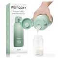 Momcozy Portable Milk Warmer for Travel – Dual Heating Modes for Breast Milk & Water, Portable Bottle Warmer with Fast Heating & Long Battery Life, 17 Ounces Large Capacity to Meet Your All-Day Needs