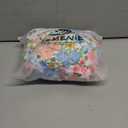 Eomenie Tankini Swimsuit for Women Tummy Control Ruched Two Piece Bathing Suits High Waisted Shell Stitch Swimwear (Small, Pink Floral)