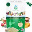 Natures Produce Wash, Fruit and Vegetable Wash, Removes Unwanted Residue, Extends Produce Life, Fruit Cleaner. 3 Months Supply or Makes 10+ Spray 16 oz Bottles 8 Ounce (Pack of 1)