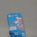 JLab Go Air Pop True Wireless Earbuds, in Ear Headphones, Bluetooth Earphones, Ear Buds with 32H Playtime, Bluetooth Earbuds with Microphone, USB Charging Case, Dual Connect, EQ3 Sound, Lilac