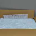 Amazon Basics Leak-Proof Dog and Puppy Potty Training Pee Pads with Quick-Dry 5-Layer Surface, Standard Absorbency, Giant Size, 27.5 x 44 Inch, Blue & White, 40-Pack