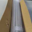 HESTIA No Drill Cordless Blackout Roller Shades, Linen, 24.5" W x 72" H