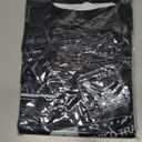 Travelkin Luggage Covers For Suitcase Tsa Approved,Suitcase Cover Protector Fit 26-28 Inch Luggage (World Marks-Grey)