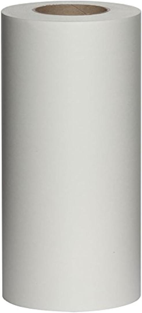 Safe Way Traction 18" X 5' Foot Roll White Adhesive PVC Vinyl Anti Slip Non Skid Safety Tape for Bath Tub Showers Boats Wet Areas 4100-18-5
