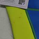Kids Shorty Wetsuit 2mm Green Blue Front Zipper for Swimming 14