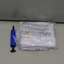 Jasonwell Inflatable Serving Bars Ice Buffet Salad Serving Trays Food Drink Holder Cooler Containers Indoor Outdoor BBQ Picnic Pool Party Supplies Luau Cooler w Drain Plug