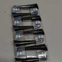 8 Pcs IO Replacement Heads Compatible with Oral B IO 2/3/4/5/6/7/8/9/10/Deep Clean Series Electric Toothbrushes, Medium Softness Brush Heads Compatible with Oral B iO (Black)