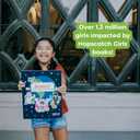 Hopscotch Girls Science! STEM Sticker Activity Book - Fun & Educational for Kids Ages 4-8 - Creative Play - Toddler - 24 Pages