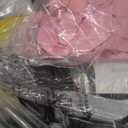 CLORIS 38in/48in Folding Trampoline - Max Load 220lbs / 450lbs Trampoline Rebounder Trampoline for Adults with Adjustable Foam Handle, with safty Padded Cover Best Gift