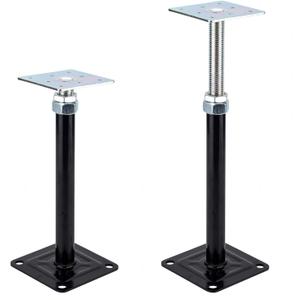 2-Pack Lift Supports,Adjust Supports,Level Supports,Floor Jacks,Adjustable House Jack for The Floor,Mini Screw Jack- Post 9" to 13"