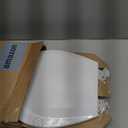BEMIS 500EC 390 Toilet Seat with Easy Clean & Change Hinges, 1 Pack Round, Cotton White