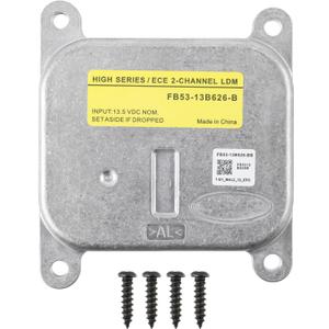 MOTOALL New FB53-13B626-B for Ford Explorer Module HIGH SERIES/ECE 2-CHANNEL LDM