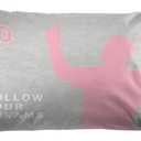 Jay Franco Kids Sheet Set with Fitted, Flat Sheets & Pillow Cover - Ultra-Soft Bedding with Pillowcase for Room Decor, Grey - Messi, 4 Piece Queen