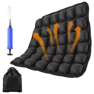 Sondur Travel Cushion Airplane seat, Trave seat Cushion for Long Flights, Portable Airplane Pad with Storage Bag for Car, Office, Stadium, Ergonomic Comfort Support, Heavy Duty (36 Air Bag)