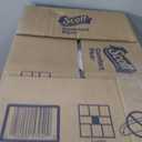 Scott ComfortPlus Toilet Paper, 48 Triple Rolls, 231 Sheets per Roll, Septic-Safe, 1-Ply Toilet Tissue