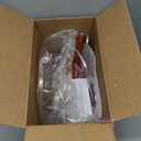 G-SAFAVA 22" Wood Table Lamps Mid Century Modern Lamp for Bedroom Living Room Bedside Lamps for Night Stands Nightstand Lamp with Pull Chain Gold Small Side End Table Lamps Set of 2 Vintage Deco Gifts