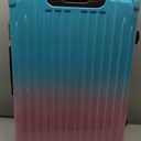 sukiost Checked Luggage, 28 Inch Hardside Suitcase, Lightweight Hardshell with TSA Lock, Large Suitcase with Spinner Wheels