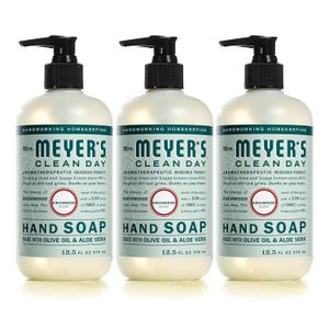 MRS. MEYER'S CLEAN DAY Liquid Hand Soap, Birchwood Scent, 12.5 fl oz (Pack of 3)