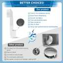 Periscope Dryer Vent, Adjustable 6.5" to 12" Two Fixed Sizes