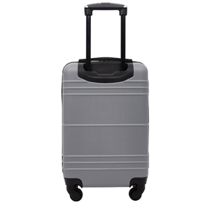 Travelers Club Richmond Hardside 20" Rolling Carry-on Luggage - Gray