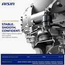 AISIN AFTERMARKET EMTT-20571 4Pcs Engine Motor & Transmission Mount Set
