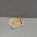 Uxcell D-Rings Screw in Shackle, 8Pcs 0.35 Inch Zinc Alloy Horseshoe U Shape D Ring Buckles for Purse DIY Leather Craft Keychain, Gold