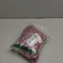 ZAFUL Twist High Waisted Bikini for Women Cross Lace Up Bathing Suit Ruched Bikini Swimsuits Tummy Control Swimwear (Large, Z-printed-wine)