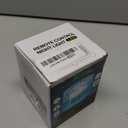 Ocean Wave Ceiling Projector,16 Colors Ocean Wave Light Projector, Water Ripple Ambient Night Light with Remote, Touch Control Aurora Projector Non-Wood for Bedroom,Room Decor,Kids Room (Cubic)