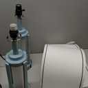 Table Lamp for Living Room, Vintage Rustic Industrial Farmhouse Lamps with USB A+C Charging Ports & AC Outlet, Beside Nightstand Metal Lamp with LED Night Light & Fabric Shade for Bedrooms (Turquoise)