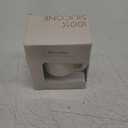 Moonkie Silicone Baby Sippy Cups | 3 Stages Training Cup Straw Cup for Infants Toddlers and Kid | 4 oz 1Pack (Ivory)