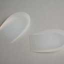 medi Achimed Knit Ankle Support for Men & Women - Achilles Brace, Compressive Foot Wrap, Post-Surgical, Moderate Support Ankle Stabilization, III, Silver