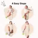 KeaBabies 3-Pack Organic Baby Swaddle Sleep Sacks - Swaddles for Newborns, Infant 3-6 Months, Baby Girls, Boys, Soft & Snug Newborn Sleep Sack, Nursery Swaddling Blankets (Bumble Bear, L)